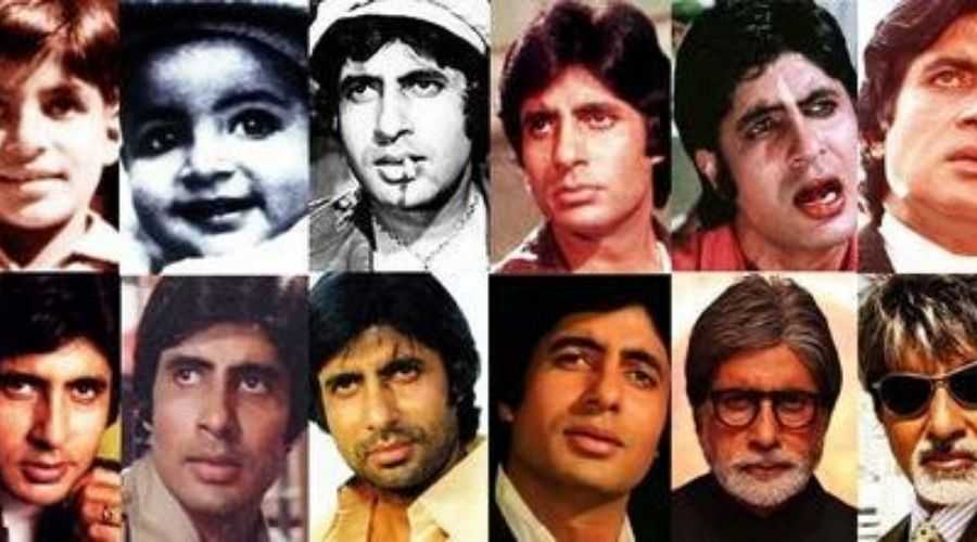 Image result for amitabh bacchan 50 years