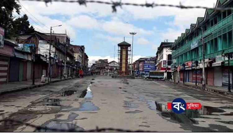 ভূস্বর্গে করোনায় প্রথম মৃত্যু