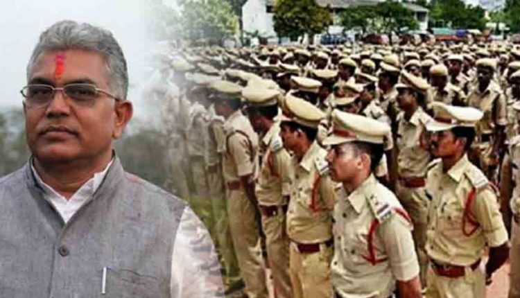 পুলিশকে সবজি বেচার পরামর্শ বিজেপি রাজ্য সভাপতি দিলীপ ঘোষের
