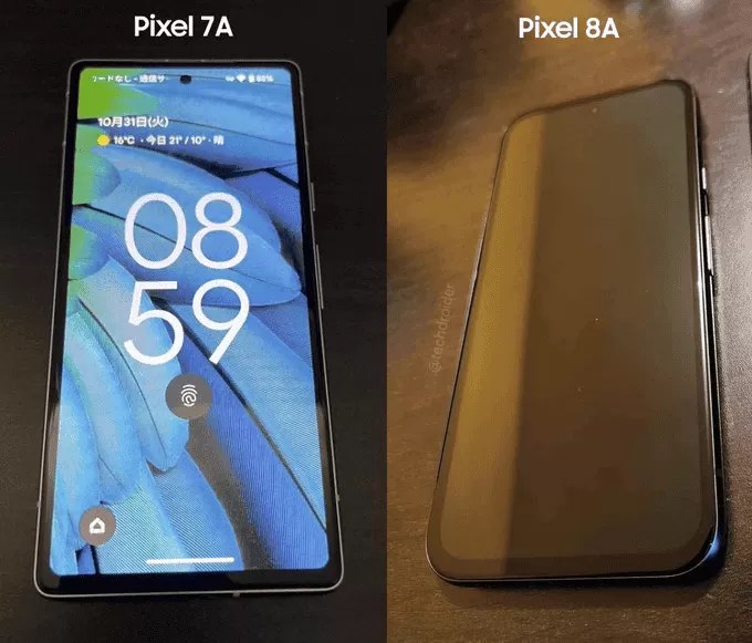 Google Pixel 8a এর নতুন ছবি আবার প্রকাশিত হয়েছে ১ Google Pixel 8a ছবি