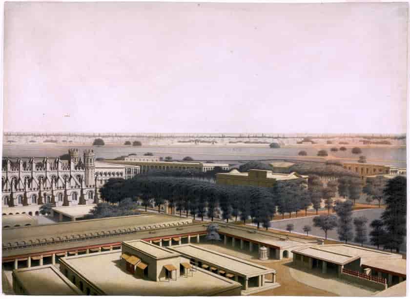 Calcutta Fort William