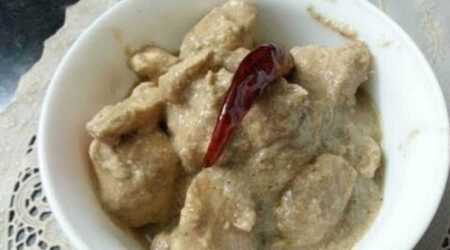 পোস্ত চিকেন তৈরির রেসিপি (Posto Chicken Recipe) posto chicken recipe