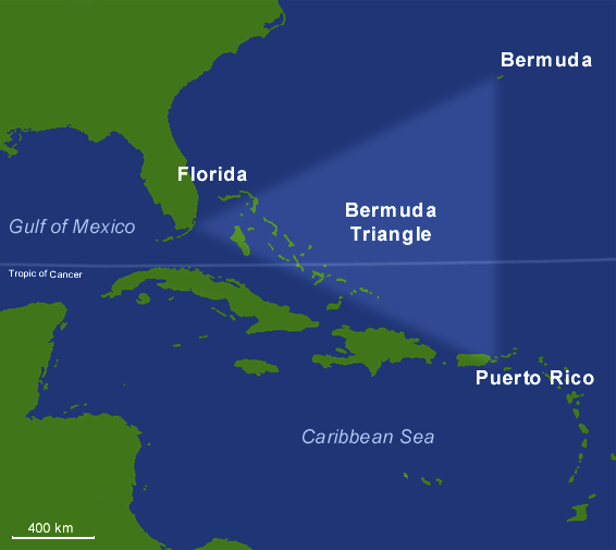 Mysterious Bermuda Triangle (রহস্যময় বারমুডা ট্রায়াঙ্গল) - World GK Notes 1 Mysterious Bermuda Triangle (রহস্যময় বারমুডা ট্রায়াঙ্গল) - World GK Notes 1