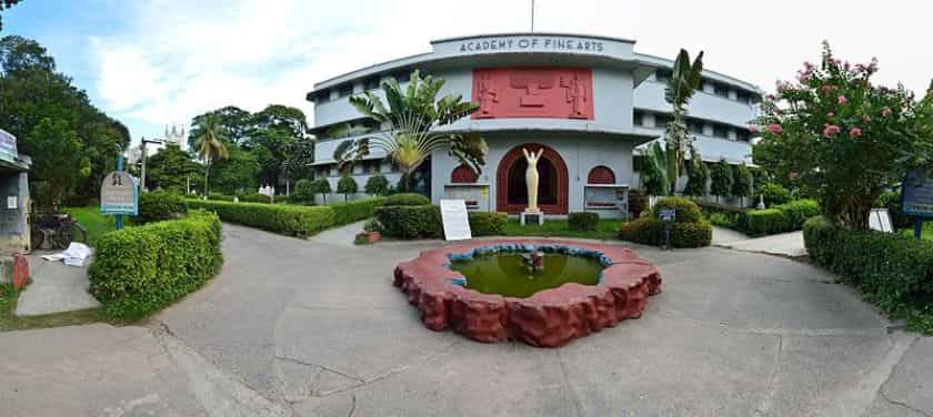 Hangout Places In Kolkata (কলকাতার কাছে ঘোরার জায়গা) -50 Places To Visit In Kolkata 32 Academy of Fine Arts