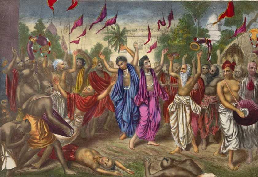 Sri Chaitanya Mahaprabhu Biography (মহাপ্রভু শ্রীচৈতন্যদেবের জীবনকাহিনী) 1 Chaitanya Sankirtan