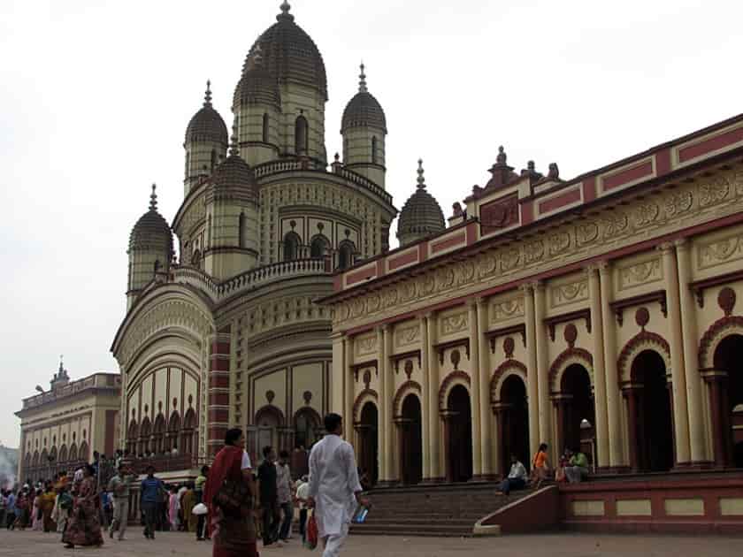 Hangout Places In Kolkata (কলকাতার কাছে ঘোরার জায়গা) -50 Places To Visit In Kolkata 16 Dakshineswar Kali Temple