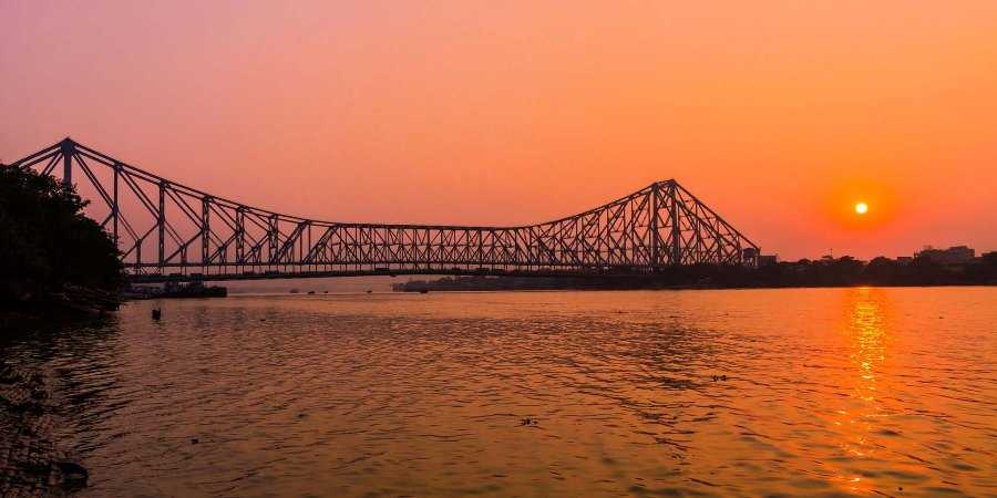 howrah bridge in bengali