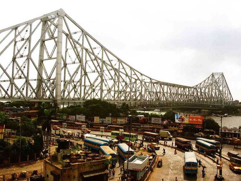 Hangout Places In Kolkata (কলকাতার কাছে ঘোরার জায়গা) -50 Places To Visit In Kolkata 14 Howrah Bridge