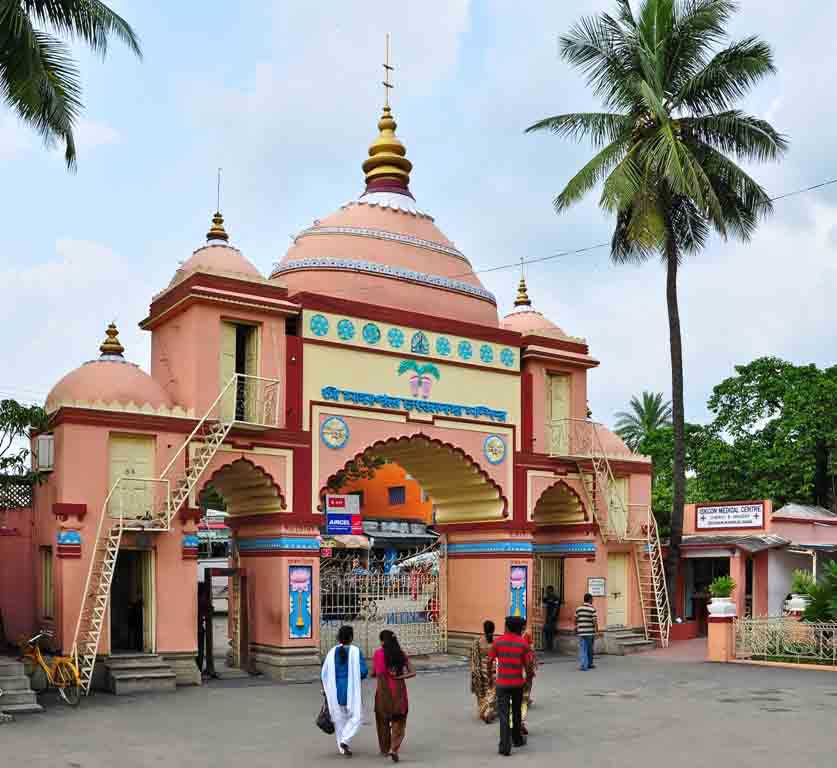 Visit Mayapur Nabadwip (মায়াপুর ভ্রমণ) - Mayapur Tourism 1 Main-gate-of-iskon-temple