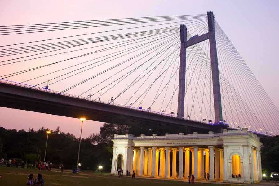 Kolkata Princep Ghat(কলকাতা প্রিন্সেপ ঘাট) 1
