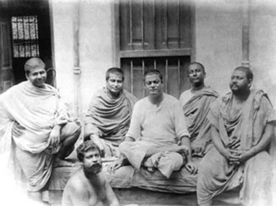 Ramkrishna Stories-(শ্রী রামকৃষ্ণ পরমহংসের জীবন কাহিনী)Ramakrishna Paramahamsa Stories 4 Ramkrishna_with_his_follower