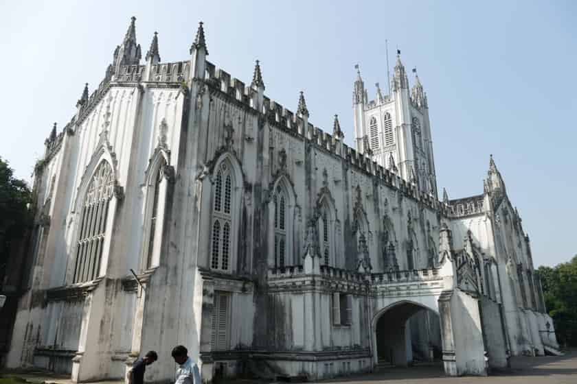 Hangout Places In Kolkata (কলকাতার কাছে ঘোরার জায়গা) -50 Places To Visit In Kolkata 47 St. Paul's Cathedral