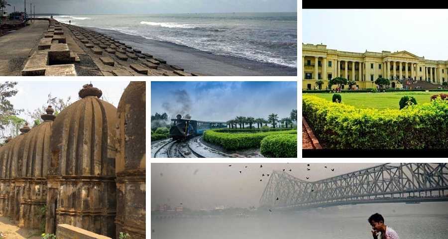 Tourist Places in West Bengal (পশ্চিমবঙ্গের জনপ্রিয় বেড়ানোর জায়গা) West Bengal Tourism
