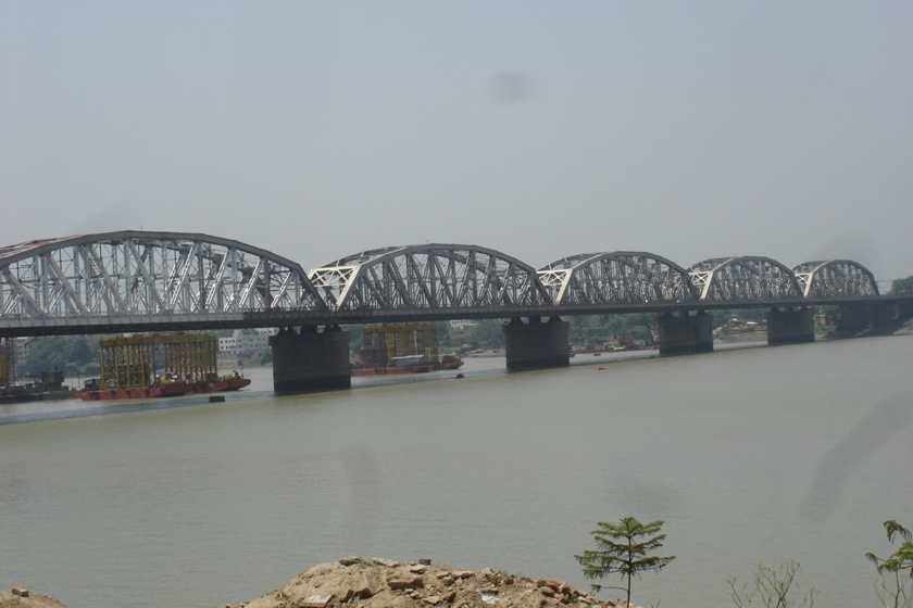 Hangout Places In Kolkata (কলকাতার কাছে ঘোরার জায়গা) -50 Places To Visit In Kolkata 23 Vivekananda Bridge