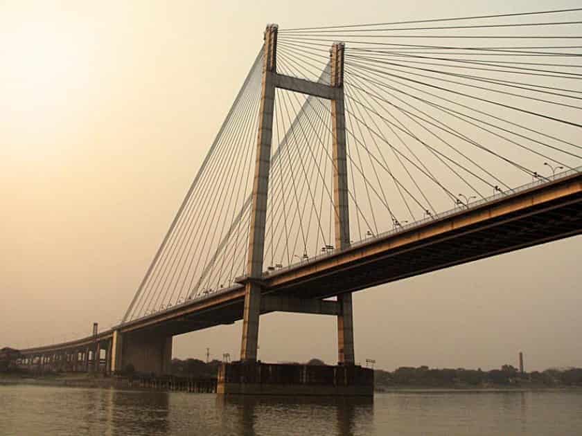 Hangout Places In Kolkata (কলকাতার কাছে ঘোরার জায়গা) -50 Places To Visit In Kolkata 24 Vidyasagar bridge