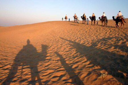 চলুন ঘুরে আসি রাজস্থান(Rajasthan Tour Plan) – Rajasthan Tourist Places List 'Thar' desert