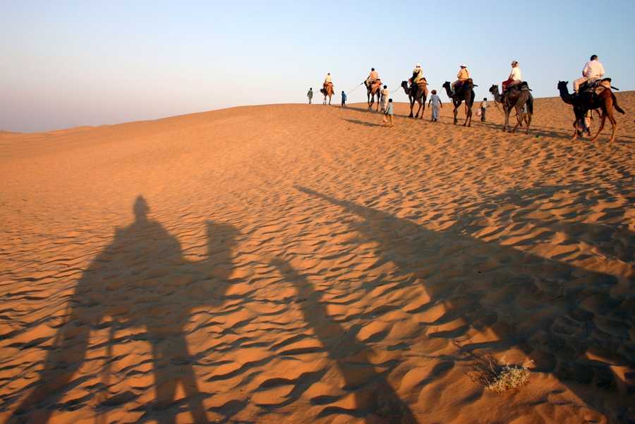 চলুন ঘুরে আসি রাজস্থান(Rajasthan Tour Plan) – Rajasthan Tourist Places List 'Thar' desert