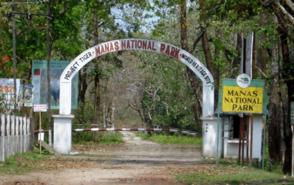 মানস জাতীয় উদ্যান Manas National Park  1