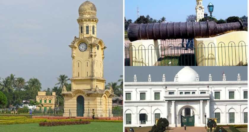 Murshidabad Hazarduari Palace (মুর্শিদাবাদের হাজারদুয়ারি প্যালেস) 3 Field of Hazarduari