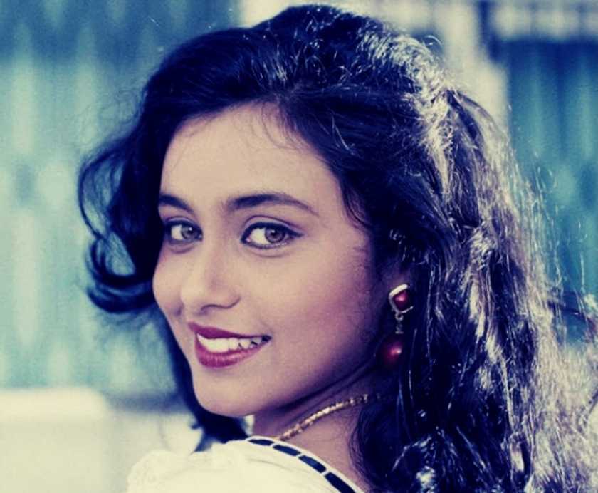 Life Story Of Rani Mukherjee (অভিনেত্রী রানী মুখার্জি'র জীবনকাহিনী) 3 young rani mukherjee