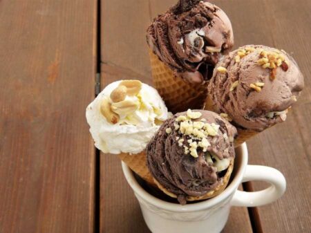 বিভিন্ন স্বাদের আইসক্রিম তৈরির রেসিপি (Icecream Recipi Bangla) Ice cream