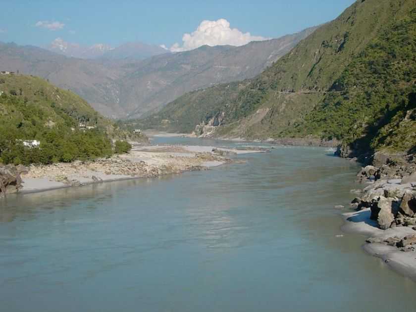List of Rivers In India (ভারতের নদী বৈচিত্র্য) - Rivers Names In India 2 The Indus River