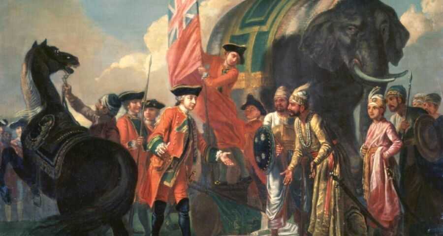 ছেলের হাতের পুতুল নয় 'স্বাধীনতা' 1 British East India Company