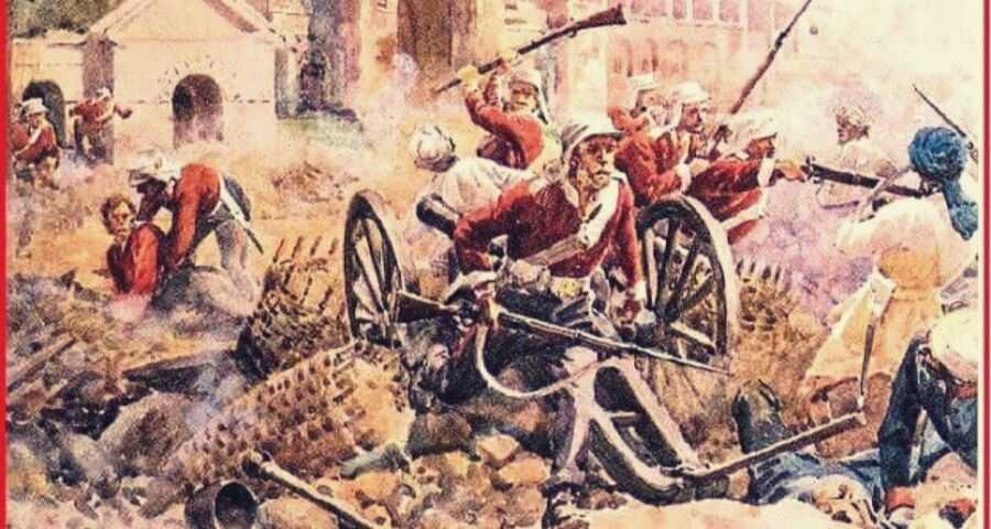 ছেলের হাতের পুতুল নয় 'স্বাধীনতা' 2 1857