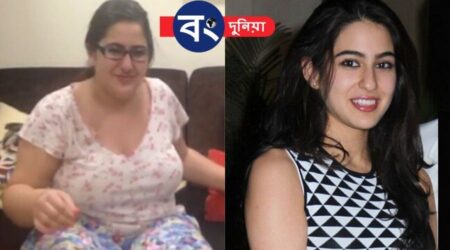 একি হল সারা আলি খানের? এক রাতেই বীভৎস মোটা হয়ে গেলেন তিনি সারা আলি খান