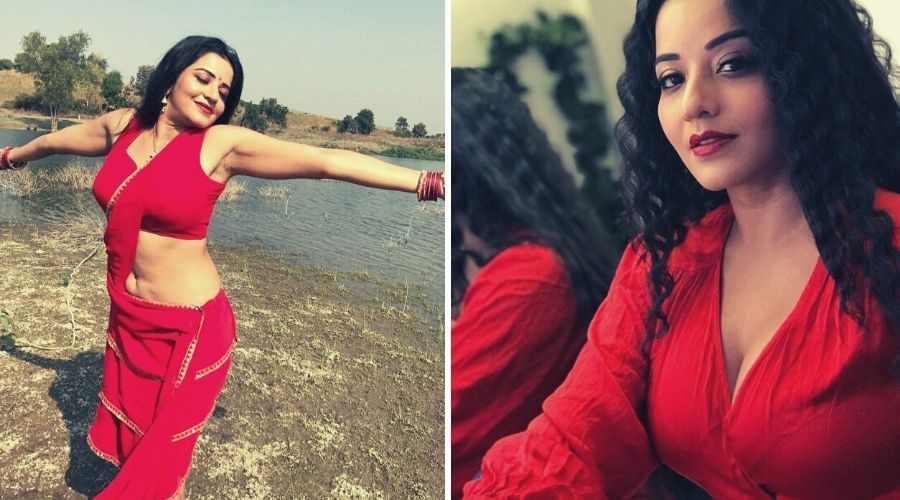 শরীরী কায়দায় আবারও পুরুষদের উত্তপ্ত করলেন ‘ঝুমা বৌদি’ মোনালিসা বিশ্বাস