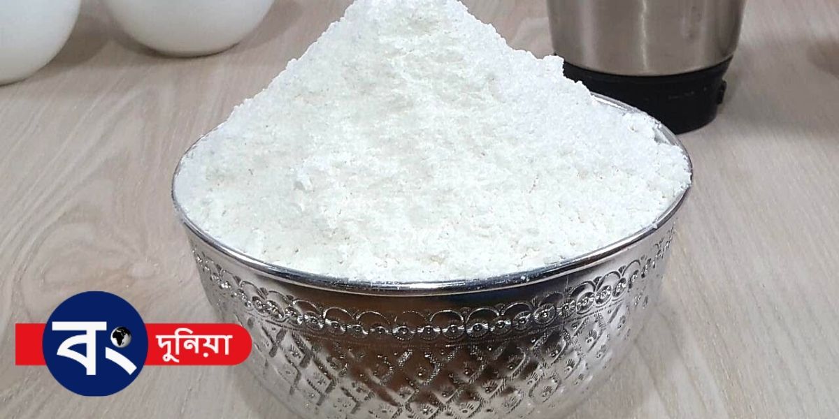 পিঠা বানাবার রেসিপি; পৌষ সংক্রান্তিতে বাড়িতে বানান গোকুল পিঠে - নারিকেল পিঠা রেসিপি 1 চালের গুড়ো, পিঠা বানাবার রেসিপি, নারিকেল পিঠা রেসিপি
