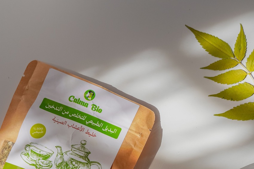 Herbal tea relaxation for good sleep