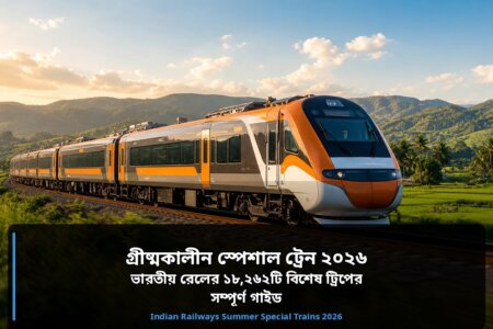 গ্রীষ্মকালীন স্পেশাল ট্রেন ২০২৬: ভারতীয় রেলের বিশেষ ট্রেন গাইড