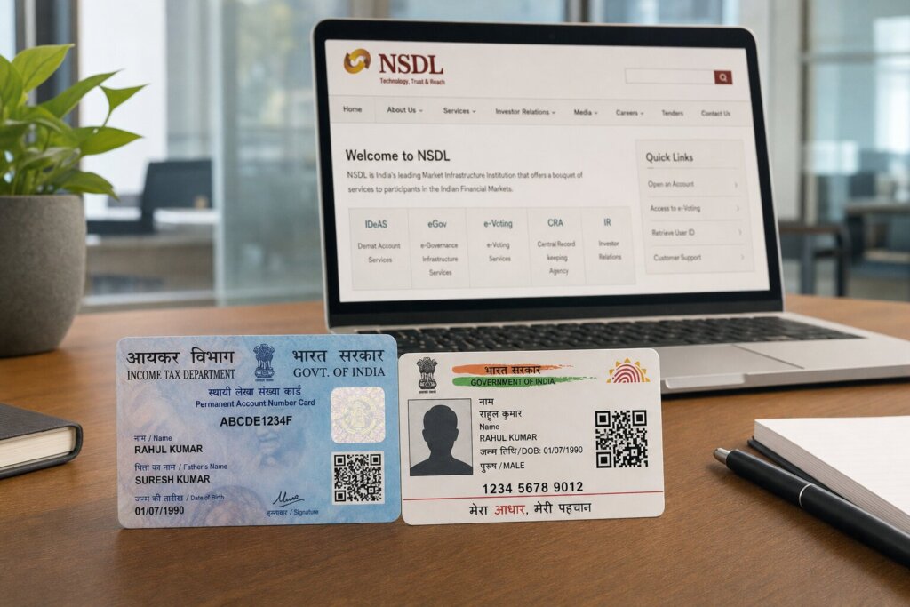 প্যান কার্ডের নতুন নিয়ম ২০২৬: এপ্রিল থেকে কী বদলেছে, এখন কী করবেন? প্যান কার্ডের নতুন নিয়ম ২০২৬: এপ্রিল থেকে কী বদলেছে, এখন কী করবেন? 1