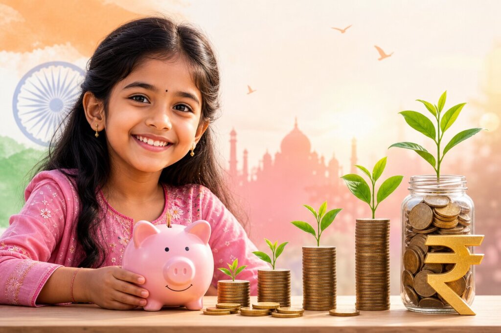 সুকন্যা সমৃদ্ধি যোজনা ২০২৬: মেয়ে সন্তানের জন্য সরকারি সঞ্চয় প্রকল্প