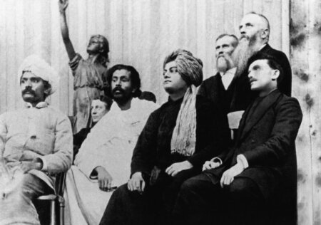 স্বামী বিবেকানন্দের জীবনী: জন্ম থেকে শিকাগো বক্তৃতা এক অমর প্রেরণার কাহিনী শিকাগো বিশ্বধর্ম সম্মেলনে স্বামী বিবেকানন্দ, ১৮৯৩