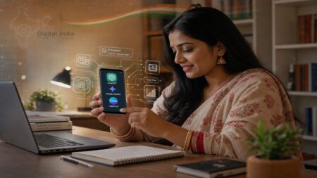 দৈনন্দিন জীবনে AI টুলস: কাজ সহজ করার ৫টি অসাধারণ উপায় দৈনন্দিন জীবনে AI টুলস ব্যবহার - ফিচার্ড ইমেজ