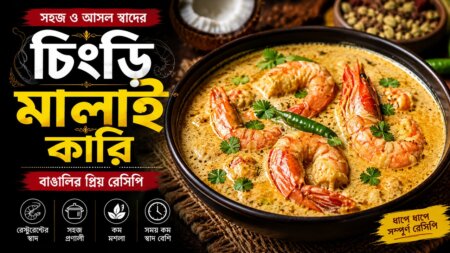 চিংড়ি মালাই কারি: ঘরোয়া রেসিপিতে বাঙালি ঐতিহ্যের অনবদ্য স্বাদ চিংড়ি মালাই কারি - ঘরোয়া রেসিপিতে বাঙালি ঐতিহ্যের অনবদ্য স্বাদ