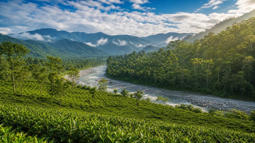 ডুয়ার্স ভ্রমণ গাইড ২০২৬: প্রকৃতি, বনজঙ্গল ও চা-বাগানের অপরূপ সৌন্দর্য ডুয়ার্স ভ্রমণ গাইড ২০২৬: প্রকৃতি, বনজঙ্গল ও চা-বাগানের অপরূপ সৌন্দর্য 1