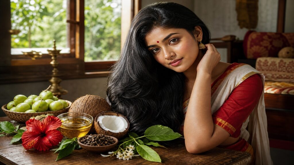 প্রাকৃতিক উপাদানে চুলের যত্ন: ঘরোয়া টোটকায় ঘন ও মজবুত চুল প্রাকৃতিক উপাদানে চুলের যত্ন - ঘরোয়া টোটকায় ঘন ও মজবুত চুল