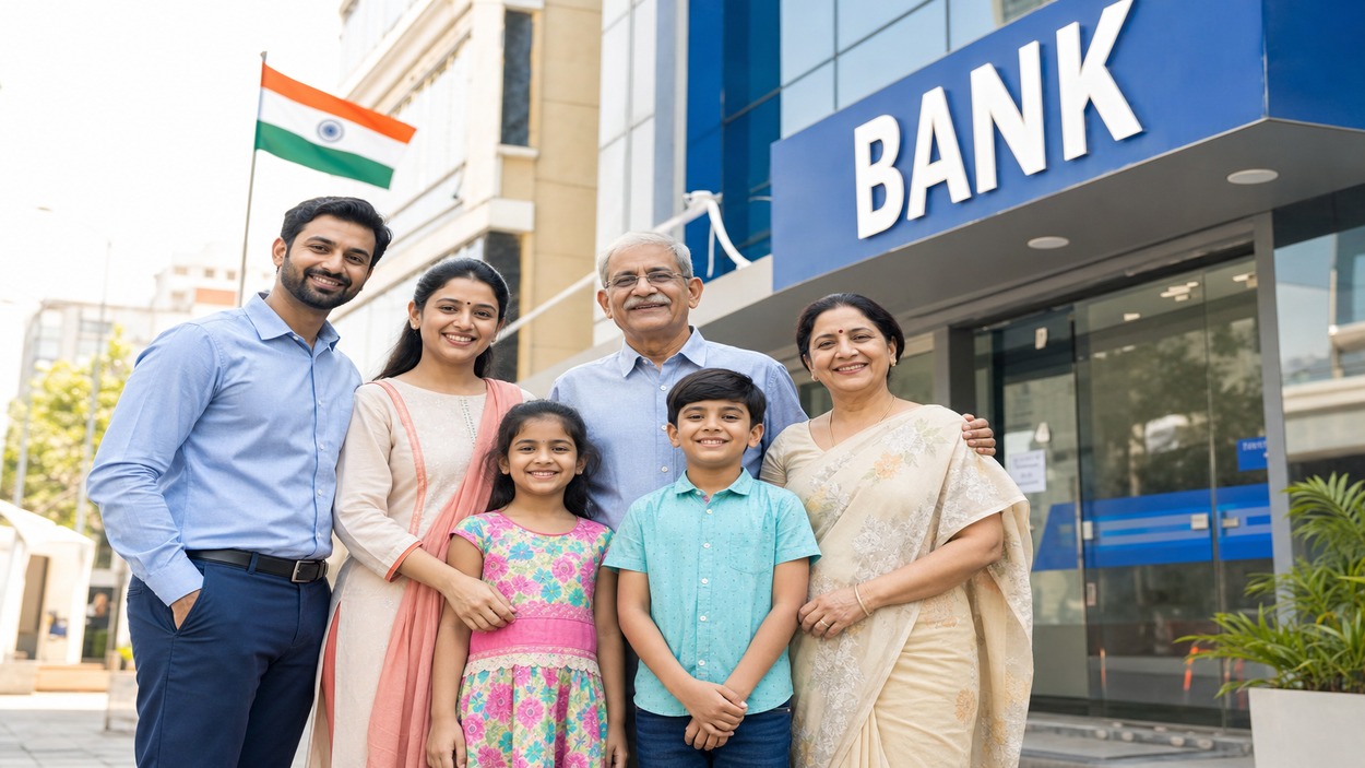 প্রধানমন্ত্রী জন ধন যোজনা ২০২৬: বিনামূল্যে ব্যাঙ্ক অ্যাকাউন্ট, ওভারড্রাফ্ট ও বীমা সুবিধা 1 জন ধন যোজনা ২০২৬ - ব্যাঙ্ক অ্যাকাউন্ট ও আর্থিক সুরক্ষা