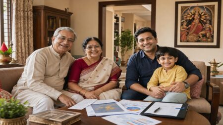 প্রধানমন্ত্রী জীবন জ্যোতি বীমা যোজনা ২০২৬: ₹৪৩৬-তেই ২ লক্ষ টাকার জীবন বীমা প্রধানমন্ত্রী জীবন জ্যোতি বীমা যোজনা - পরিবারের সুরক্ষার জন্য সরকারি জীবন বীমা প্রকল্প