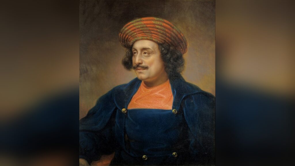 রাজা রামমোহন রায়ের ঐতিহাসিক প্রতিকৃতি — রেমব্র্যান্ড পিল অঙ্কিত ১৮৩৩ সালের তৈলচিত্র