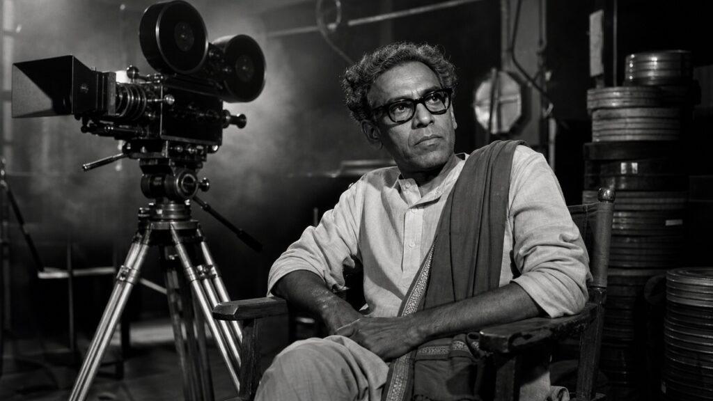 ঋত্বিক ঘটক — বাংলা চলচ্চিত্রের প্রতিভাবান নির্মাতার প্রতিকৃতি
