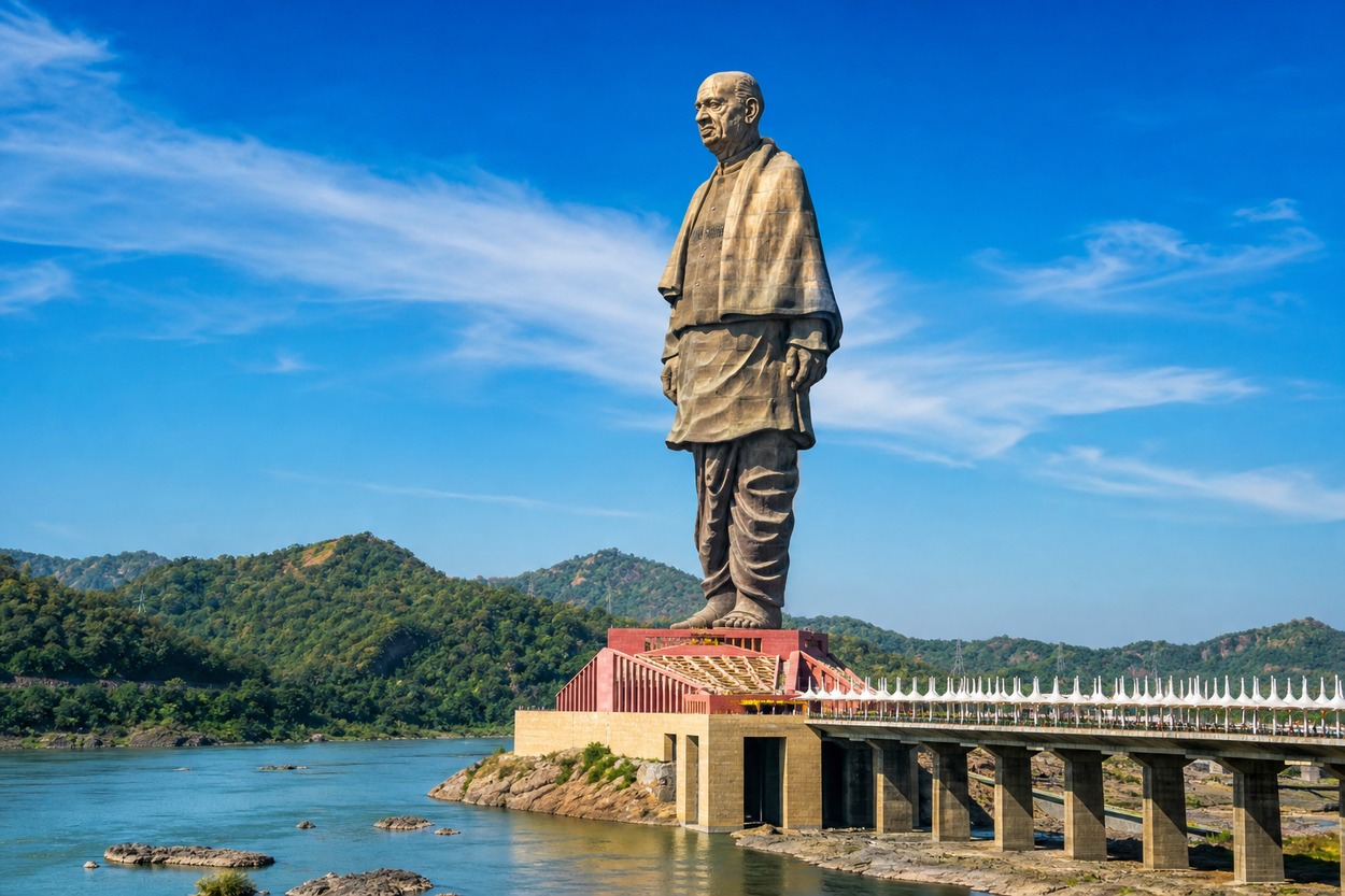 সর্দার বল্লভভাই পটেলের জীবনী: ভারতের লৌহপুরুষের অমর কীর্তি ও সংগ্রামের কাহিনী 1 স্ট্যাচু অফ ইউনিটি, সর্দার বল্লভভাই পটেলের স্মৃতিতে নির্মিত বিশ্বের সর্বোচ্চ মূর্তি