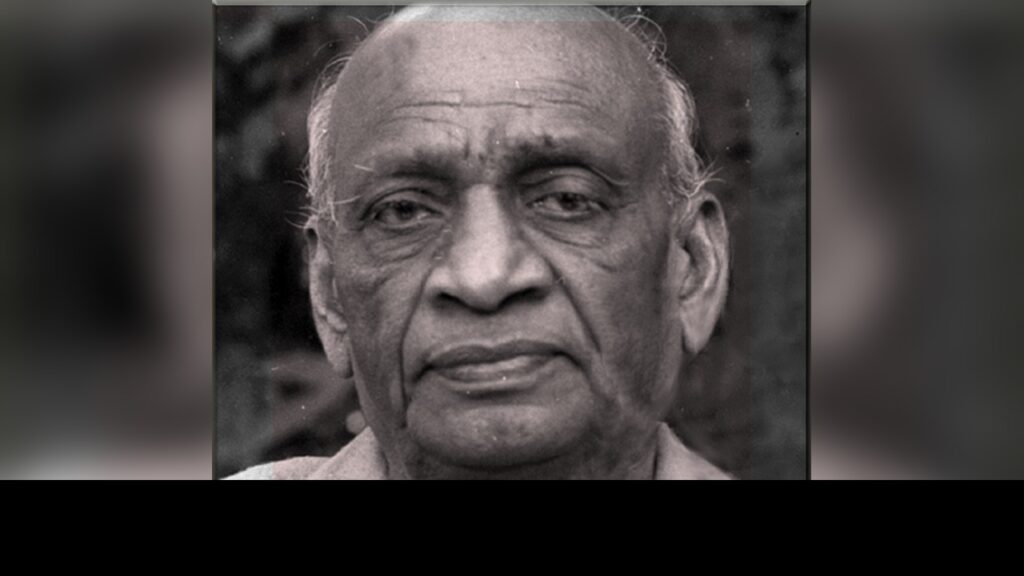 সর্দার বল্লভভাই পটেল, ভারতের লৌহপুরুষের ঐতিহাসিক প্রতিকৃতি