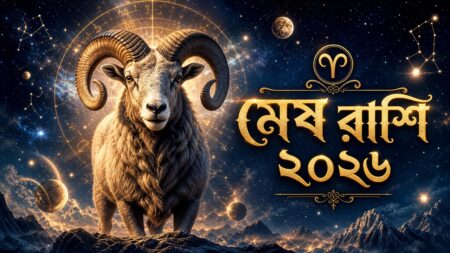 মেষ রাশির রাশিফল ২০২৬: কেরিয়ার, প্রেম ও অর্থ – বিস্তারিত ভবিষ্যদ্বাণী মেষ রাশির রাশিফল ২০২৬ - Aries horoscope 2026 Bengali