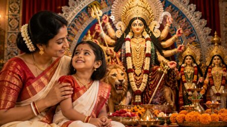 দুর্গাপুজো ২০২৬: মা দুর্গার নামে মেয়ের নাম, অর্থসহ তালিকা মা দুর্গার নামে মেয়ের নাম, দুর্গাপুজো ২০২৬-এর নামের তালিকা