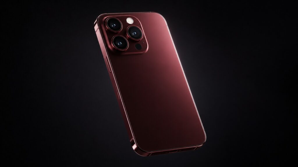iPhone 18 Pro ২০২৬: ডার্ক চেরি রঙের ডিজাইন, ভারতের বাজারে লঞ্চের আগেই