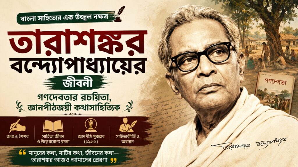 তারাশঙ্কর বন্দ্যোপাধ্যায়ের জন্মস্থান বীরভূমের লাভপুর গ্রামের হাঁসুলি বাঁকের দৃশ্য